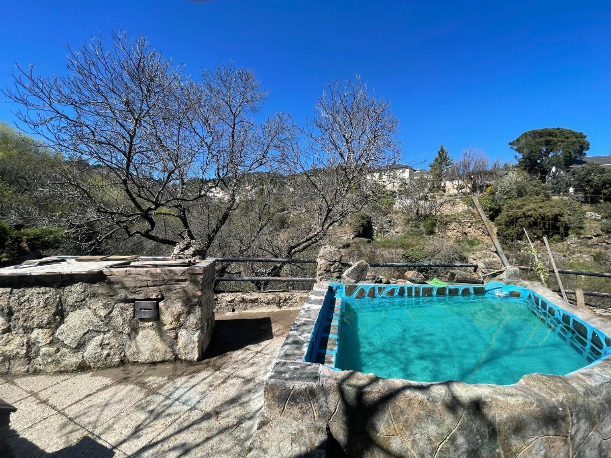 Casa Fidelina II Miraflores De La Sierra Dış mekan fotoğraf
