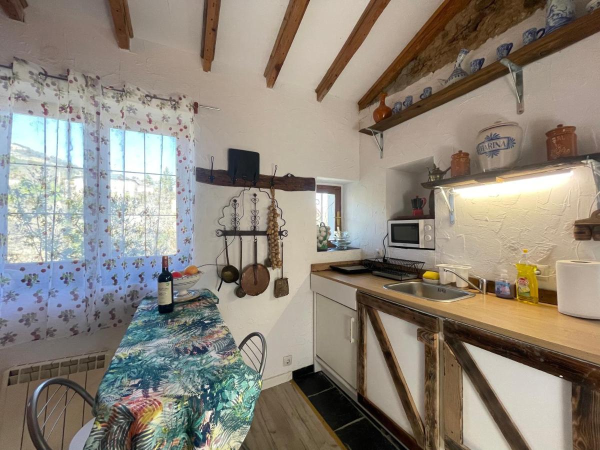 Casa Fidelina II Miraflores De La Sierra Dış mekan fotoğraf